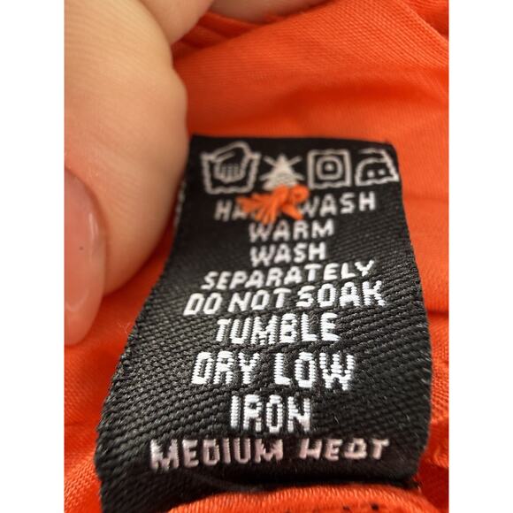 Jim Thompson Coral Kaftan Midi Dress Beach Cover Up Size XXL - Picture 12 of 12